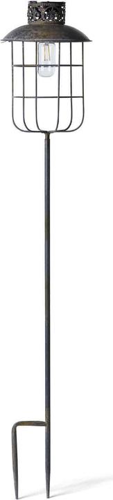 Produktbild Loberon LED-Laterne Nistos antikgrau