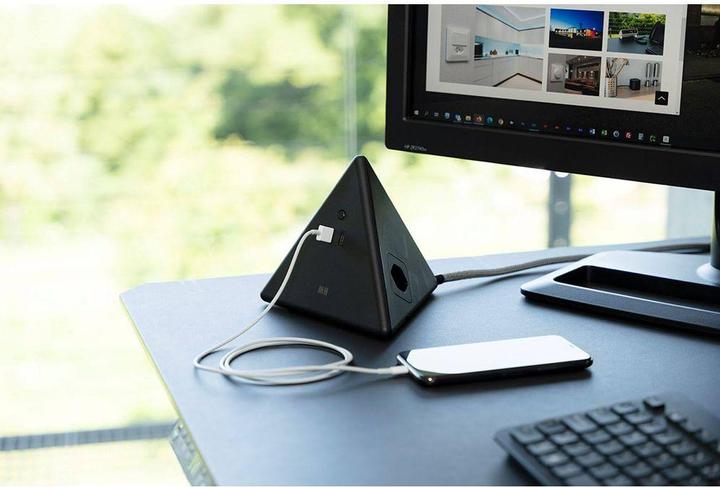 Actual product image Max Hauri Energy Pyramid (2 x, Type 13, USB-C, USB-A, 2.50 m)