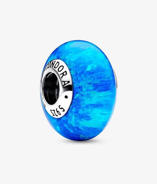 Produktbild Pandora Schillerndes Tiefblaues Ozean Charm (Silber 925)