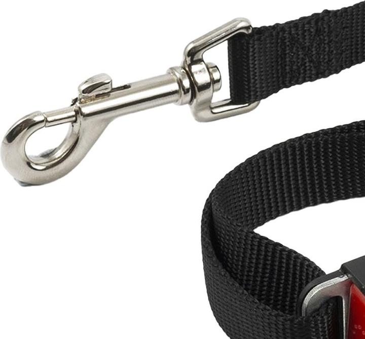 Actual product image Ancol Paws On Tour Isofix Dog Car Seat Belt Attachment (Dog, Reflectors)