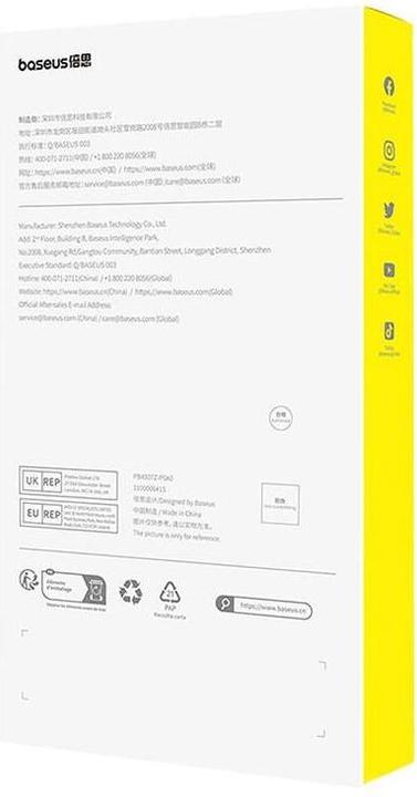 Produktbild Baseus privacy tempered glass Superior for iP 11 Pro/X/XS +cleaning kit and Easy Stick (1 Stück, Apple iPhone X, Apple iPhone XS, Apple iPhone 11 Pro)
