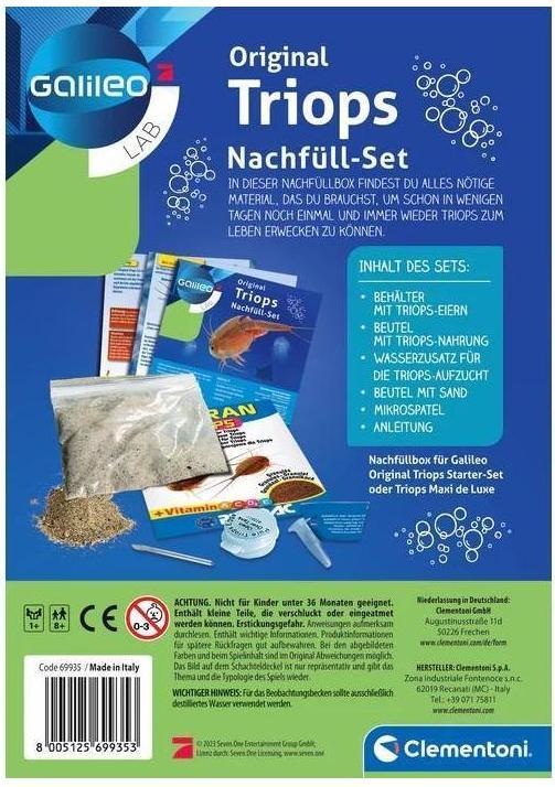 Image du produit Clementoni Recharge pour Galileo