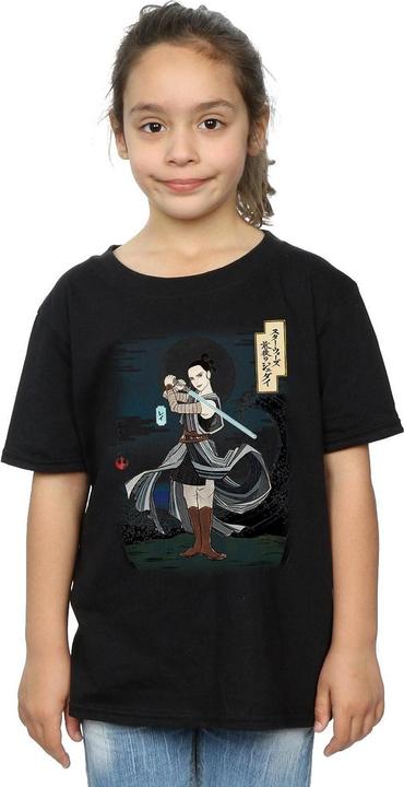 Image du produit Star Wars - T-shirt THE LAST JEDI JAPANESE REY - Fille (116)