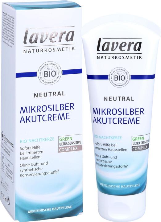 Actual product image Lavera Neutral Akutcreme (Body cream, 75 ml)