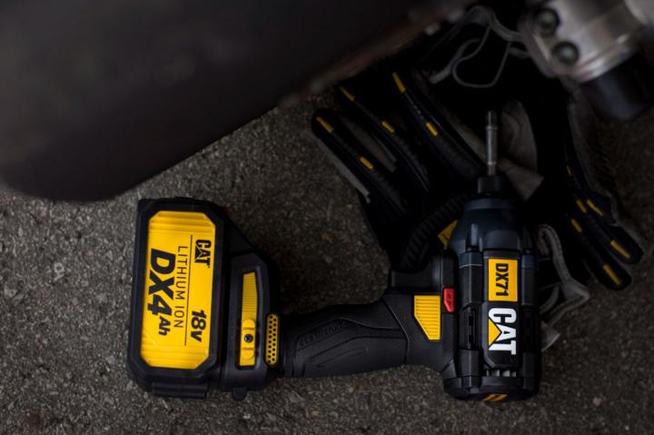 Immagine prodotto Cat Kit Combo 18v. Trapano E Avvitatore (Batteria ricaricabile)