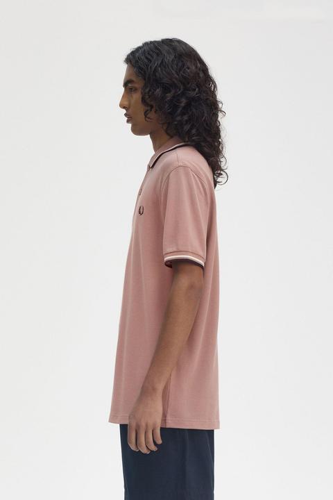 Image du produit Fred Perry T-Polo à double liseré (XL)