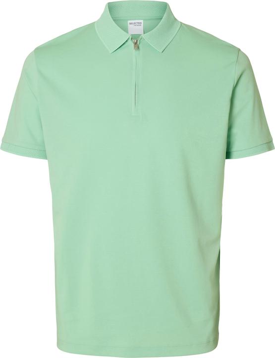 Selected Homme Zipper Polo shirt