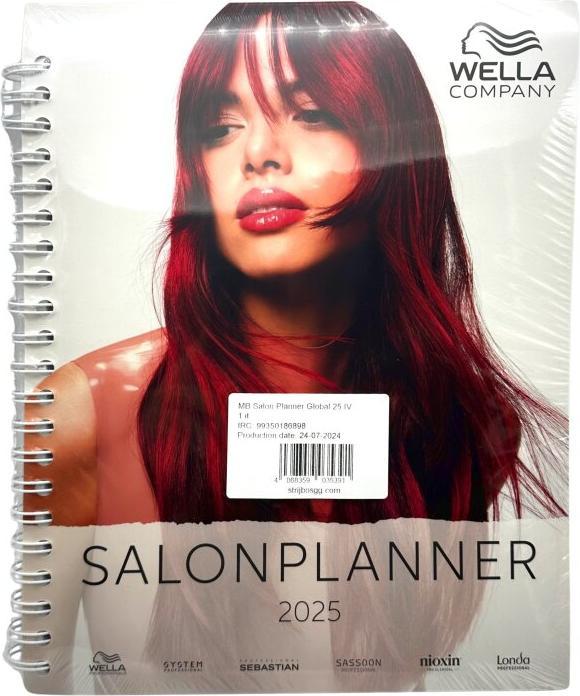 Image du produit Wella Planificateur de salon 2025