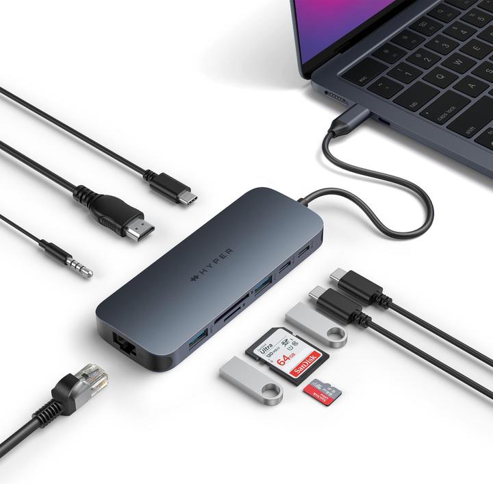 Image du produit Targus HyperDrive EcoSmart (USB-C, 1 Ports)