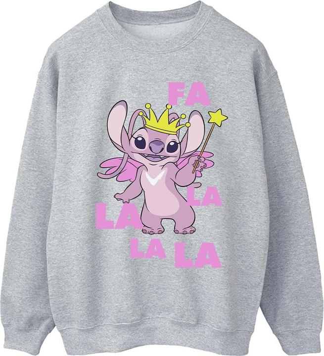 Disney Lilo & Stitch Angel Fa La La Sweatshirt (XXL)