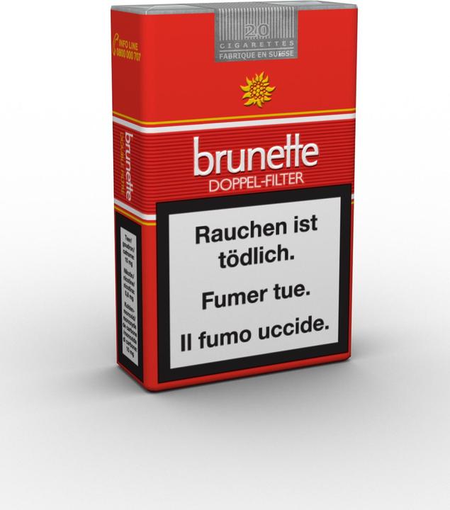 Image du produit Brunette Double Filtre (10 pcs)
