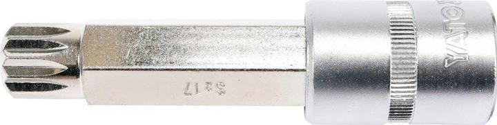 Yato SOCKET BIT SPLINE 12 M17 L100MM (1/2")