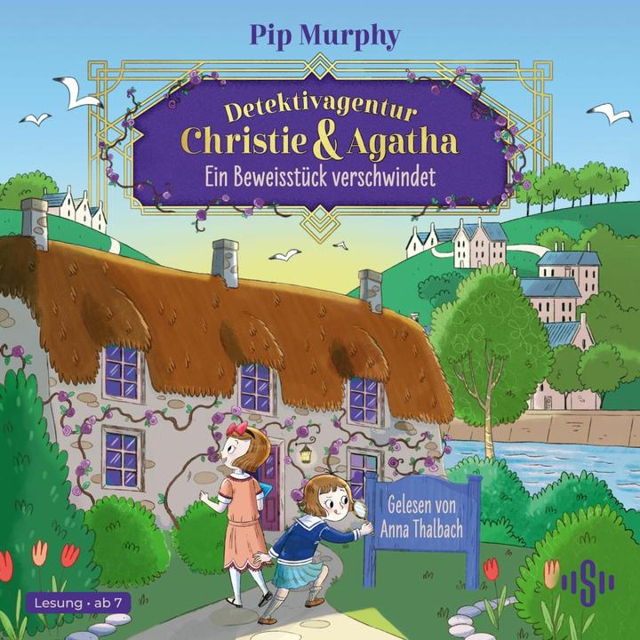 Immagine prodotto Detektivagentur Christie & Agatha 1: Ein Beweisstück verschwindet (Pip, Murphy, Tedesco)
