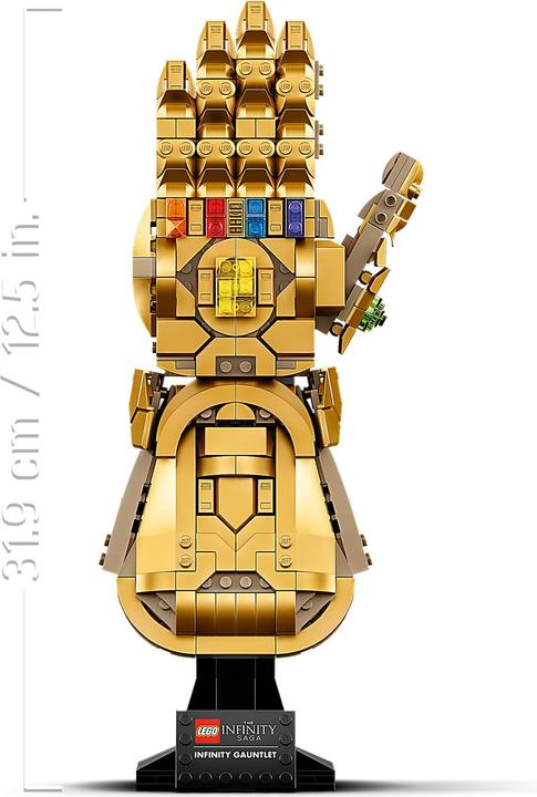 Immagine prodotto LEGO Guanto Infinity (76191, LEGO Marvel)