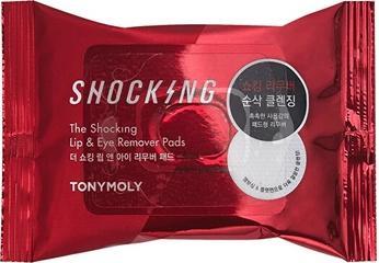 Tony Moly Die schockierenden Make-up-Entferner-Pads Lippen-Augen-Entferner-Pads - 55 Gramm (Make-Up Entferner)