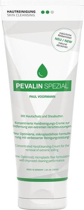 Paul Voorman Handreinigungscreme Pevalin Spezial 250 ml rückfettend Tube PAUL VOORMANN (Handseife Nachfüllpackung, 250 ml)