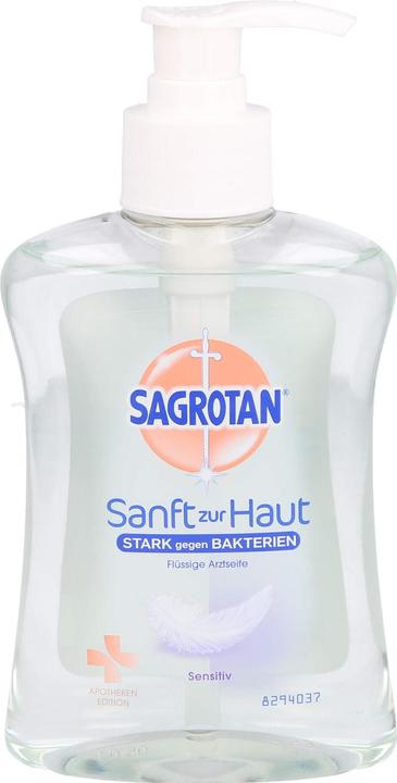Produktbild Reckitt Sagrotan Arztseife zur Handhygiene, 250 ml FSE (Flüssigseife, 250 ml)