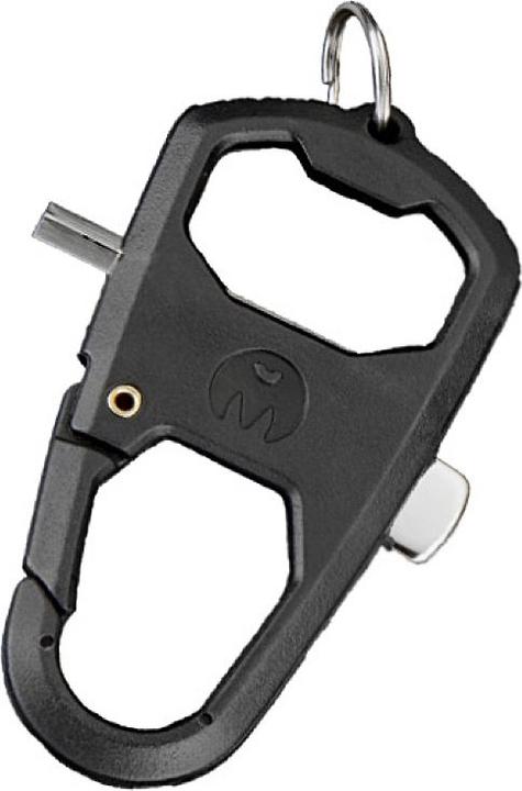 Produktbild 3 Legged Thing Toolz Multi function Carabiner Tool Black (Bag of 20pcs)