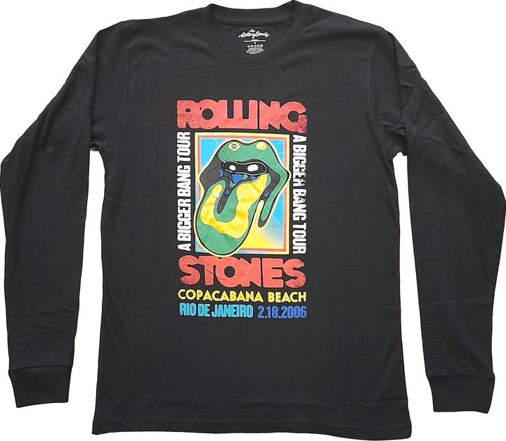 The Rolling Stones Copacabana Beach TShirt Langärmlig