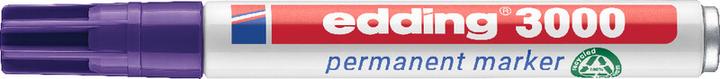Actual product image Edding 3000 Permanent Marker (Purple, 1.50 mm, 1 x)