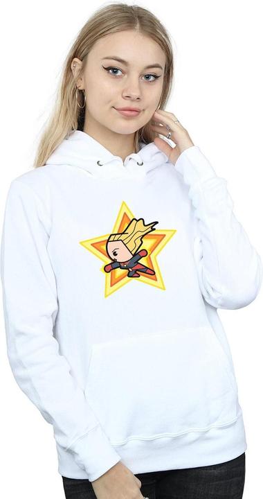 Actual product image Womens/Ladies Kawaii Captain Hoodie (S)