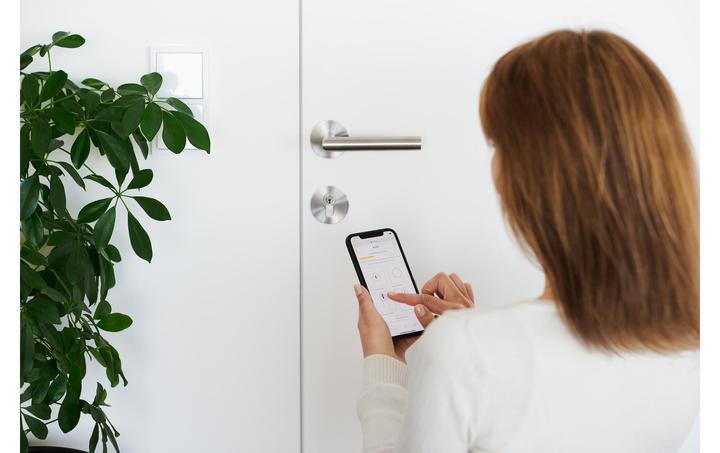 Actual product image Nuki Smart Lock 3.0