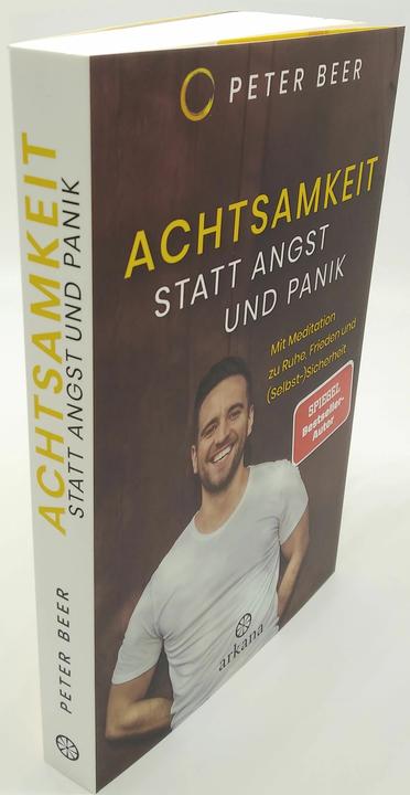 Image du produit Achtsamkeit statt Angst und Panik (Allemand, Peter Beer, 2022)