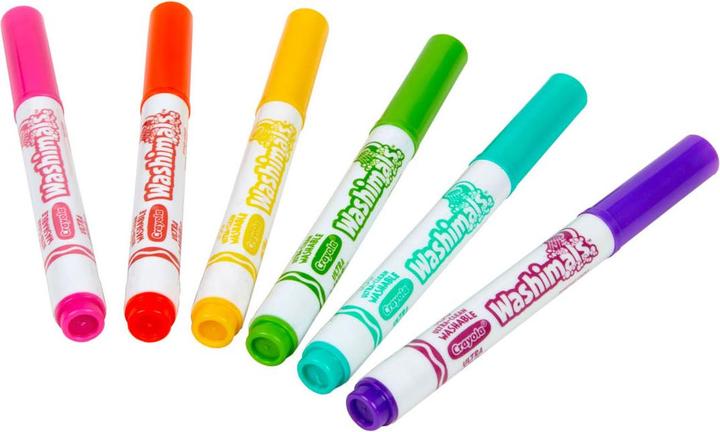 Image du produit Crayola Set d'animaux fabuleux Washimals