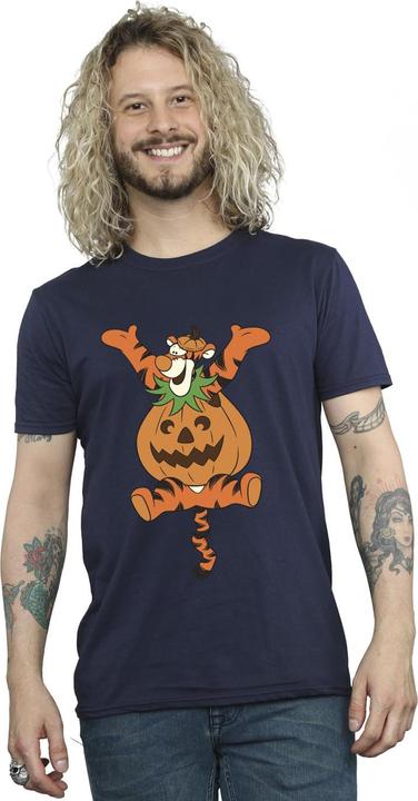 Immagine prodotto Winnie the Pooh Maglietta Tigro Zucca Uomo (L)