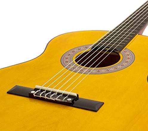 Produktbild Tiger Klassische Gitarre für Kinder (Akustik Gitarre, Lindenholz, Ahorn)