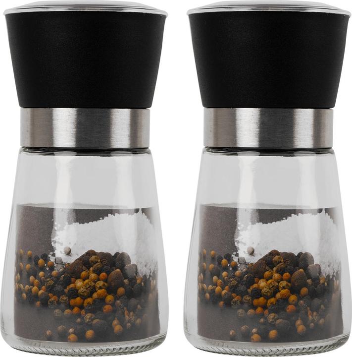 Produktbild Excellent Houseware Gewürzmühle mit Keramik-Mahlwerk (Salz, Pfeffer, Diverse Gewürze)