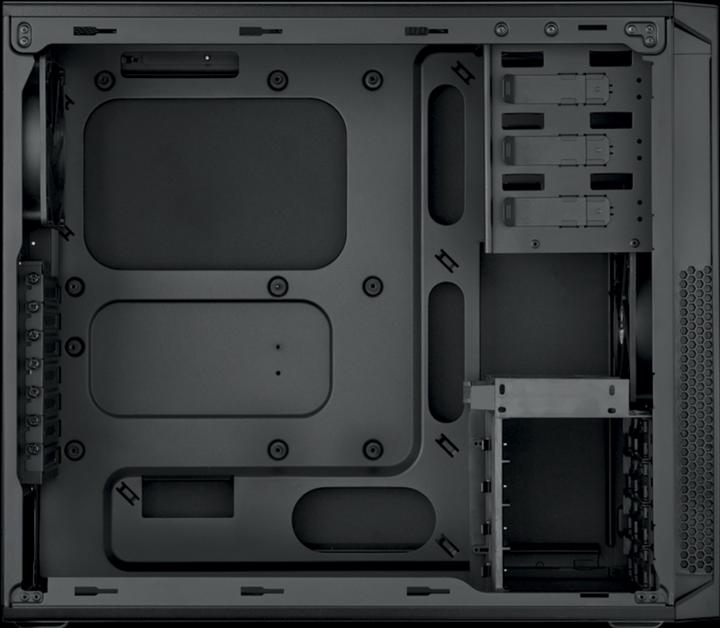 Actual product image Corsair Carbide 200R (ATX, mATX, Mini-ITX)