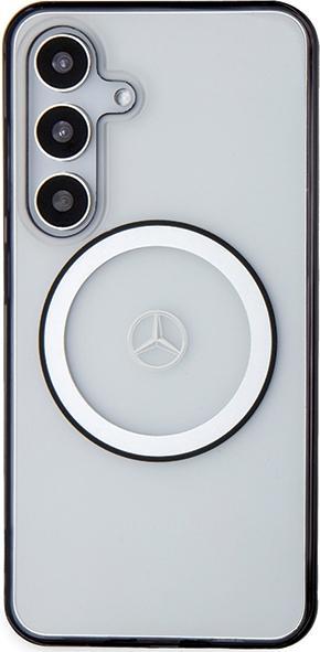 Produktbild Mercedes MEHMS23HUOKC S921 transparent hardcase Printed logo MagSafe (Samsung Galaxy S24)