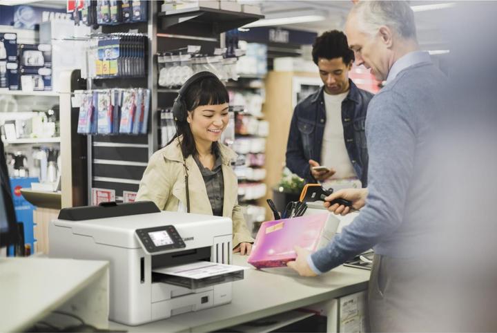 Actual product image Canon MAXIFY GX 5550 (Ink tank, Colour)