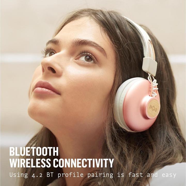 Produktbild House of Marley On Ear-Bluetooth-Kopfhörer Positive Vibration 2 (ANC, 10 h, Kabellos)
