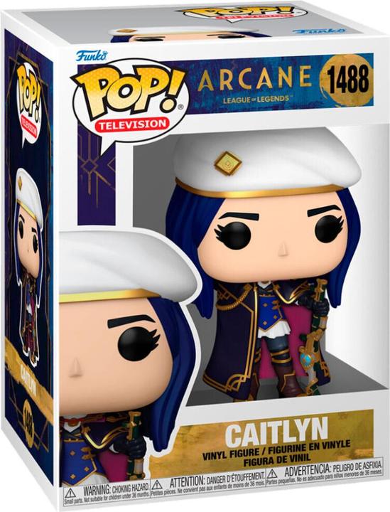 Actual product image Funko Arcane - 1488 - Caitlyn Animation