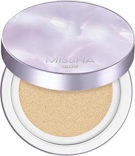 Maybelline New York Missha Glow Layering Fit Cushion Creamy Illuminating Foundation 17 Ivory 14g (17 Ivory)