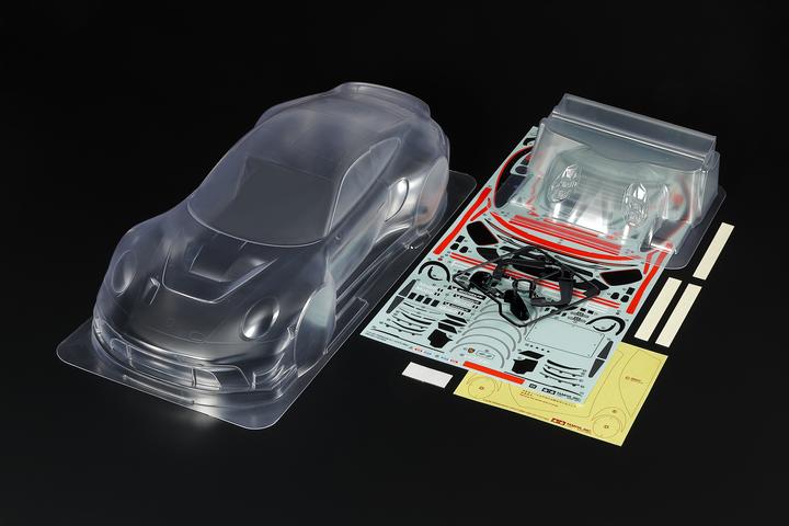 Produktbild Tamiya Porsche 911 GT3 R (992) Body Parts Set