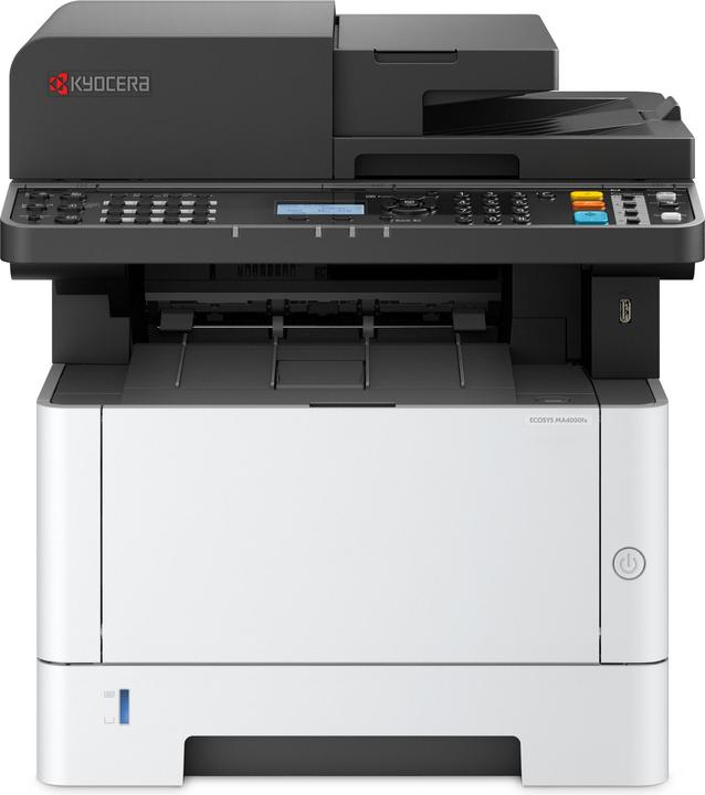 Produktbild Kyocera ECOSYS MA4000fx Multigerät sw 4-in-1 (Laser, Schwarz-Weiss)