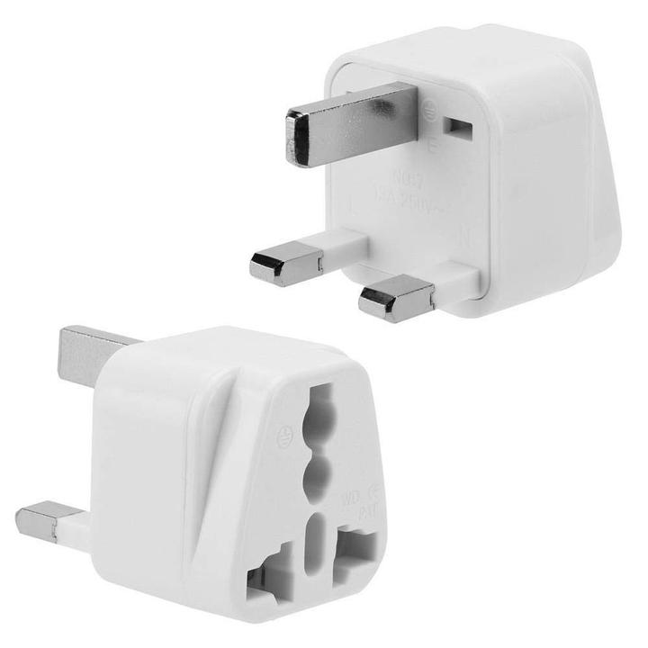Image du produit Intirilife Kit de 4 adaptateurs de prise UK type G