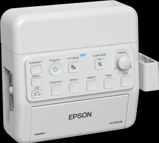 Image du produit Epson ELPCB03N Boîtier de contrôle et de connexion