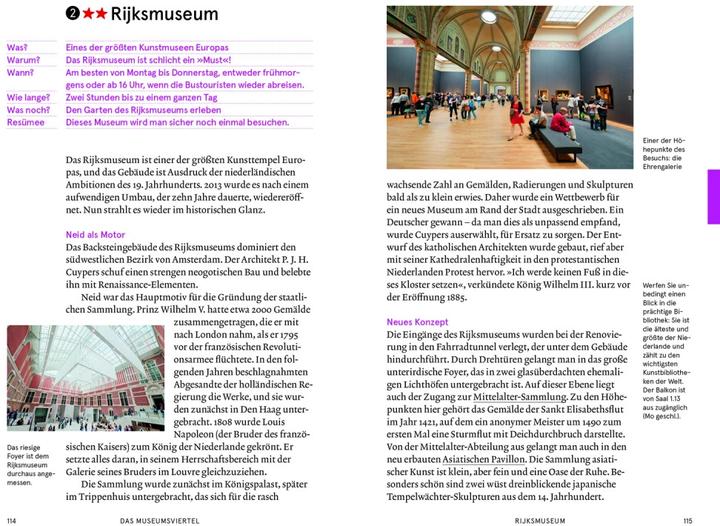 Produktbild SMART Reiseführer Amsterdam (Deutsch, Anneke Bokern, Susanne Völler, 2023)