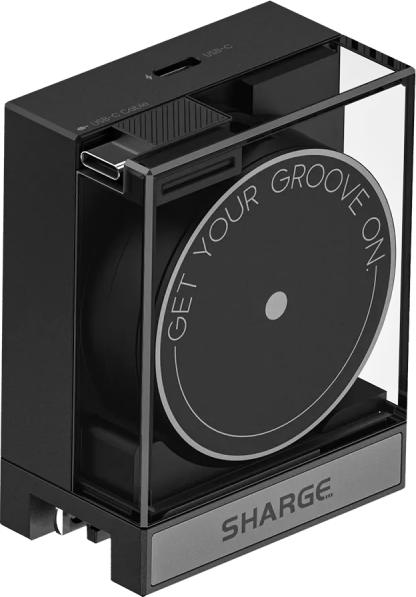 Immagine prodotto Sharge Retractable 65 BLA (65 W)