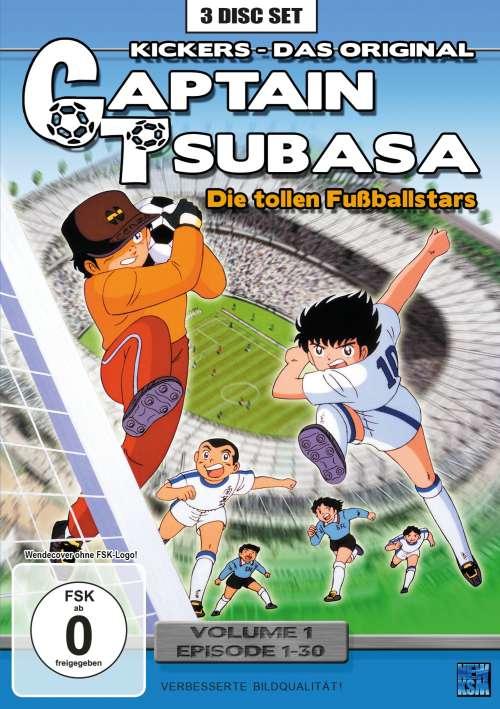 Produktbild Captain Tsubasa Die tollen Fussballstars Volume 1 (DVD, 2015, Deutsch)