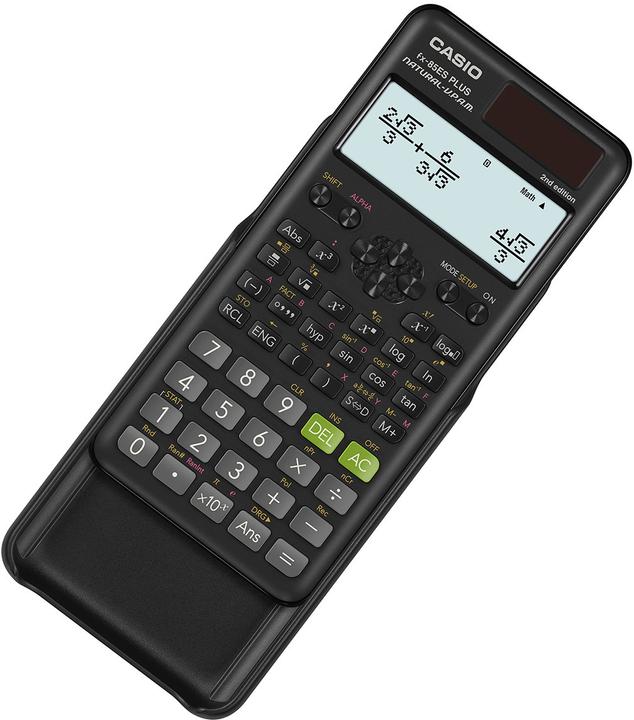 Actual product image Casio Pocket calculator FX-85ESPLUS-2-CH FX-85ESPLUS-2-CH, Solar (Solar cells, Batteries)