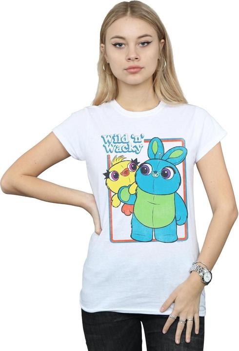 Produktbild Disney Toy Story 4 Duck And Bunny Wild And Wacky TShirt (S)