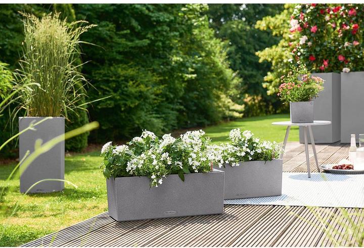 Actual product image Lechuza Balconera Stone (19 cm)
