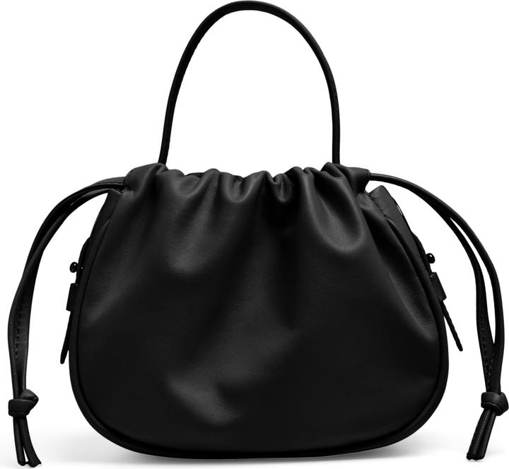 Pieces Balloon leather Bag