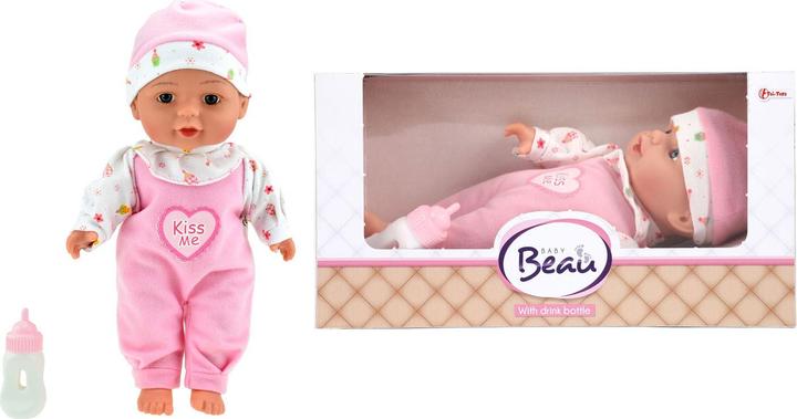 Image du produit Toi-Toys Baby Beau Poupée allongée avec biberon, 30cm