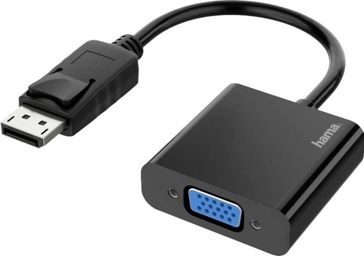 Immagine prodotto Hama Da DisplayPort a VGA (D-Sub) (VGA, 15 cm)